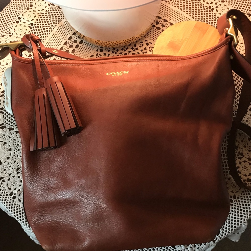 Coach Legacy Leather Duffle